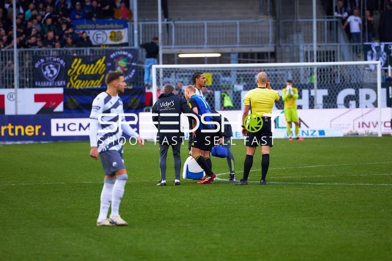 SV Sandhausen vs 1. FC Saarbrücken | 26.01.2025 | Fußball 3. Bundesliga