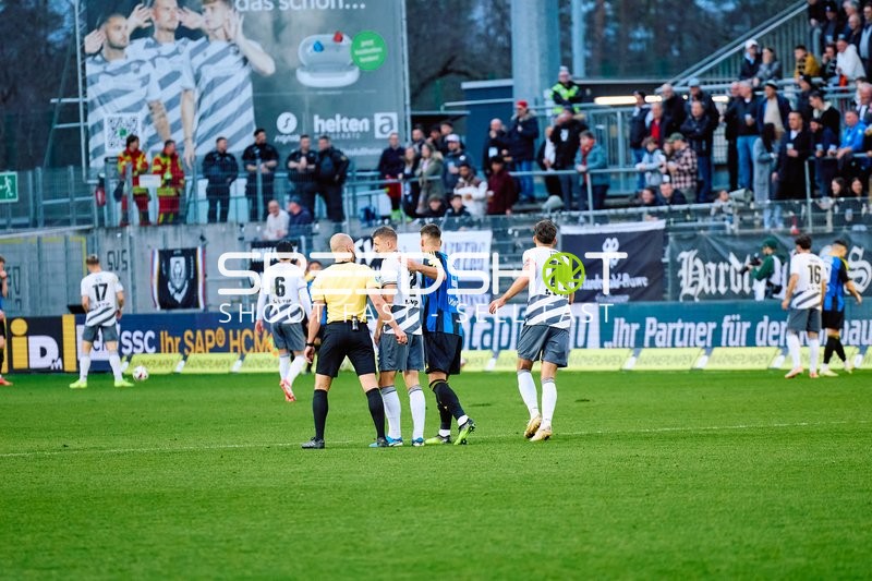 SV Sandhausen vs 1. FC Saarbrücken | 26.01.2025 | Fußball 3. Bundesliga