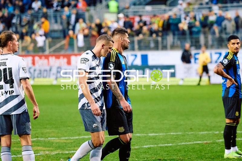 SV Sandhausen vs 1. FC Saarbrücken | 26.01.2025 | Fußball 3. Bundesliga