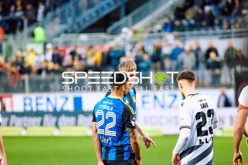 SV Sandhausen vs 1. FC Saarbrücken | 26.01.2025 | Fußball 3. Bundesliga