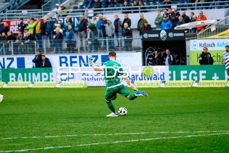 SV Sandhausen vs 1. FC Saarbrücken | 26.01.2025 | Fußball 3. Bundesliga
