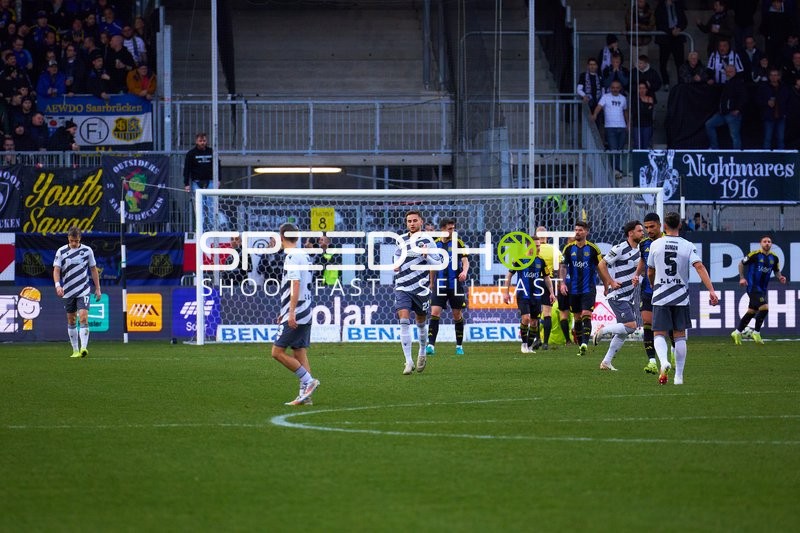 SV Sandhausen vs 1. FC Saarbrücken | 26.01.2025 | Fußball 3. Bundesliga