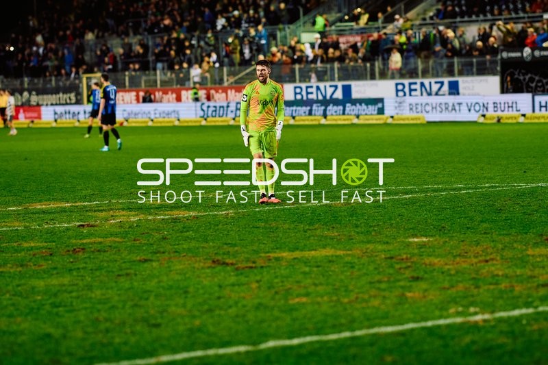 SV Sandhausen vs 1. FC Saarbrücken | 26.01.2025 | Fußball 3. Bundesliga