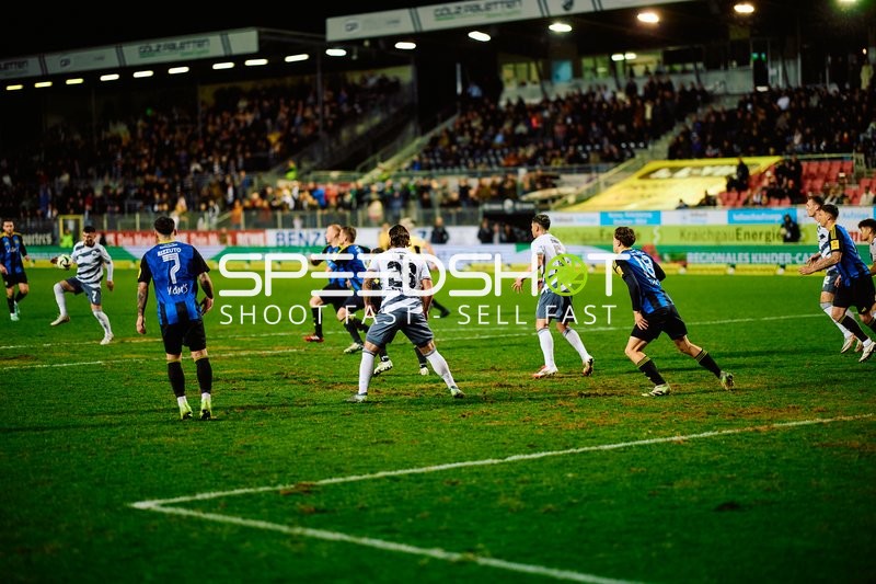 SV Sandhausen vs 1. FC Saarbrücken | 26.01.2025 | Fußball 3. Bundesliga