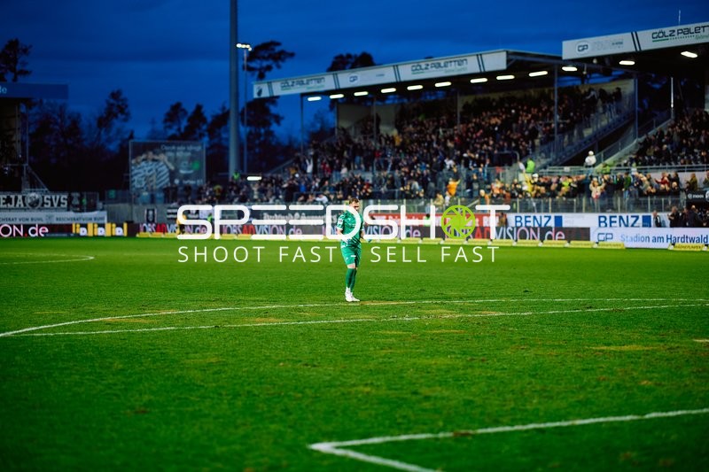 SV Sandhausen vs 1. FC Saarbrücken | 26.01.2025 | Fußball 3. Bundesliga