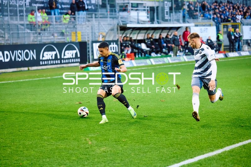 SV Sandhausen vs 1. FC Saarbrücken | 26.01.2025 | Fußball 3. Bundesliga