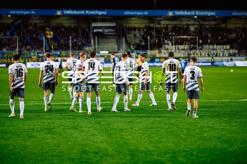 SV Sandhausen vs 1. FC Saarbrücken | 26.01.2025 | Fußball 3. Bundesliga