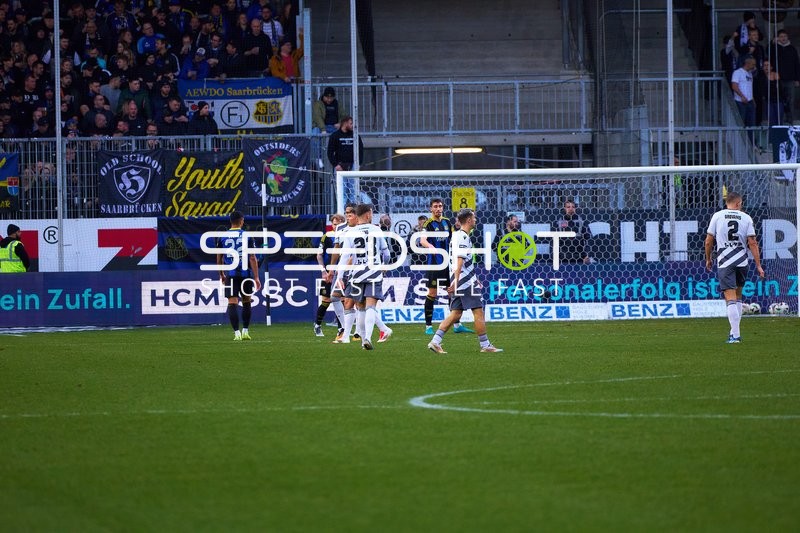SV Sandhausen vs 1. FC Saarbrücken | 26.01.2025 | Fußball 3. Bundesliga