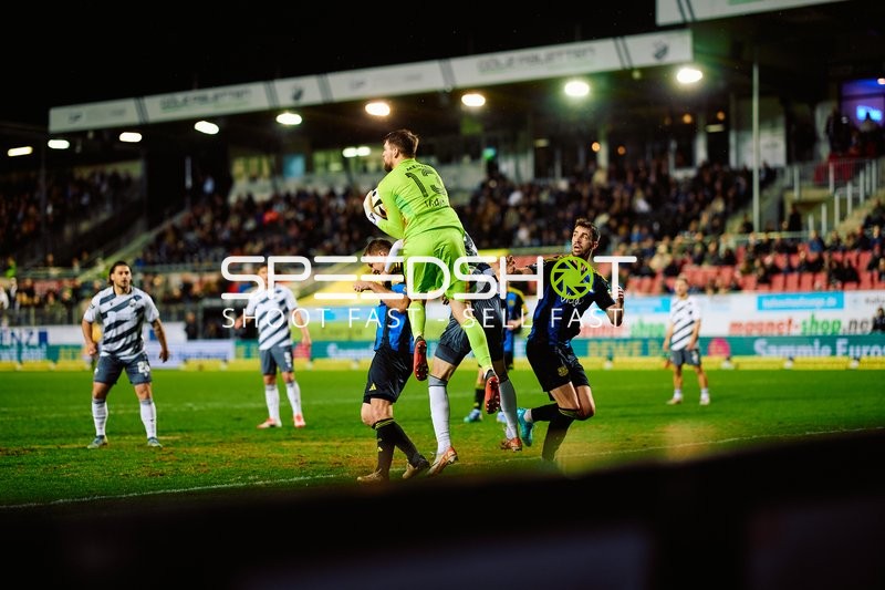 SV Sandhausen vs 1. FC Saarbrücken | 26.01.2025 | Fußball 3. Bundesliga