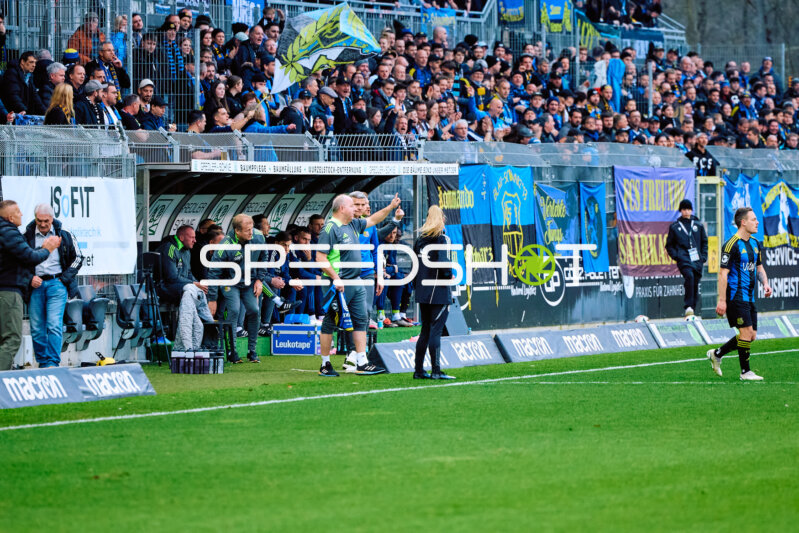 SV Sandhausen vs 1. FC Saarbrücken | 26.01.2025 | Fußball 3. Bundesliga