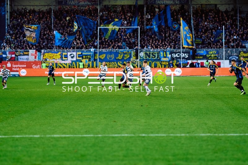 SV Sandhausen vs 1. FC Saarbrücken | 26.01.2025 | Fußball 3. Bundesliga