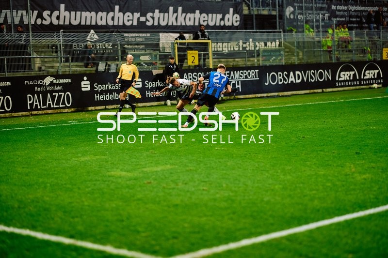 SV Sandhausen vs 1. FC Saarbrücken | 26.01.2025 | Fußball 3. Bundesliga