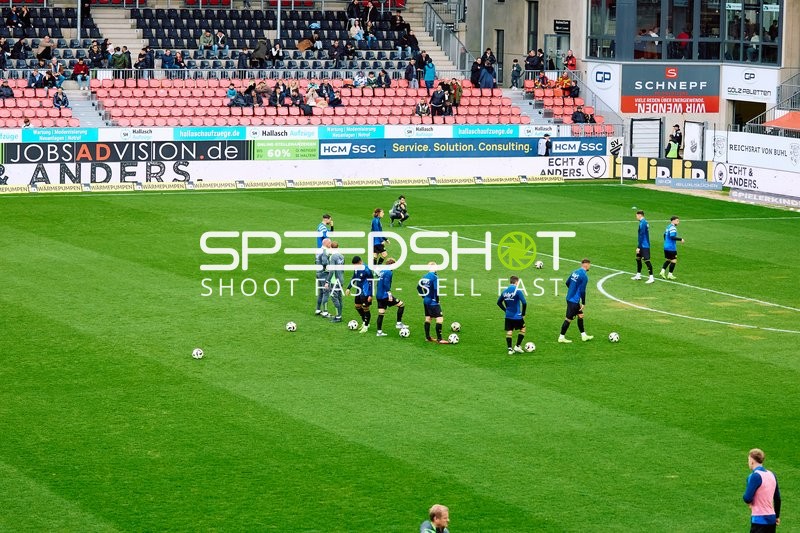 SV Sandhausen vs 1. FC Saarbrücken | 26.01.2025 | Fußball 3. Bundesliga