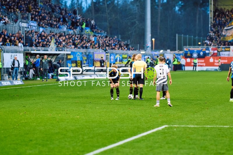 SV Sandhausen vs 1. FC Saarbrücken | 26.01.2025 | Fußball 3. Bundesliga