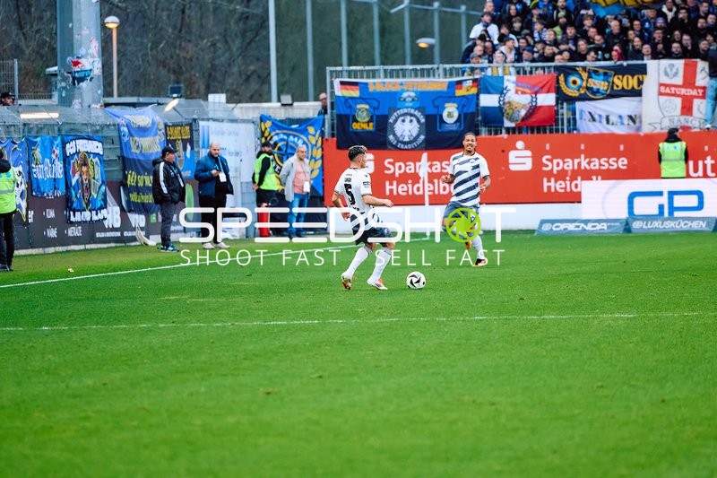 SV Sandhausen vs 1. FC Saarbrücken | 26.01.2025 | Fußball 3. Bundesliga