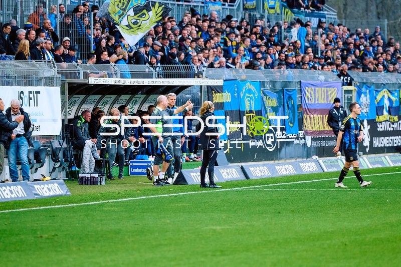 SV Sandhausen vs 1. FC Saarbrücken | 26.01.2025 | Fußball 3. Bundesliga