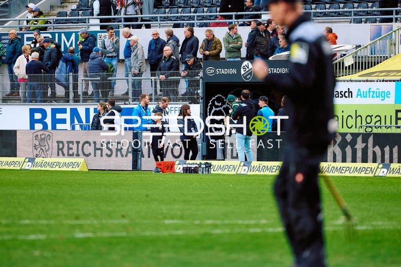 SV Sandhausen vs 1. FC Saarbrücken | 26.01.2025 | Fußball 3. Bundesliga