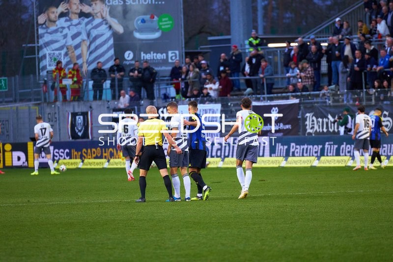 SV Sandhausen vs 1. FC Saarbrücken | 26.01.2025 | Fußball 3. Bundesliga