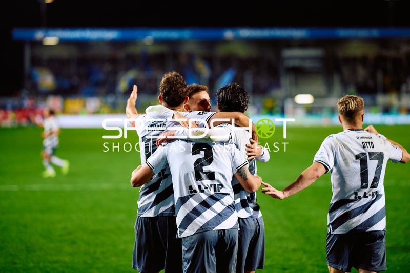 SV Sandhausen vs 1. FC Saarbrücken | 26.01.2025 | Fußball 3. Bundesliga