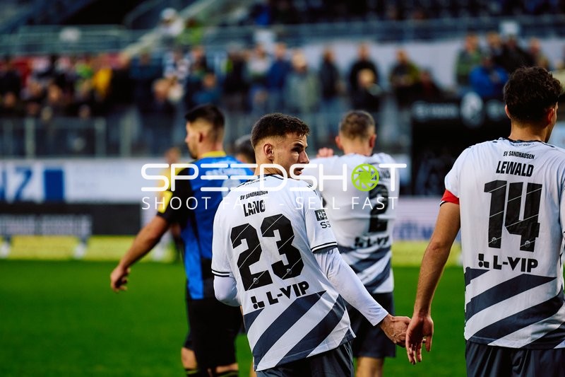 SV Sandhausen vs 1. FC Saarbrücken | 26.01.2025 | Fußball 3. Bundesliga