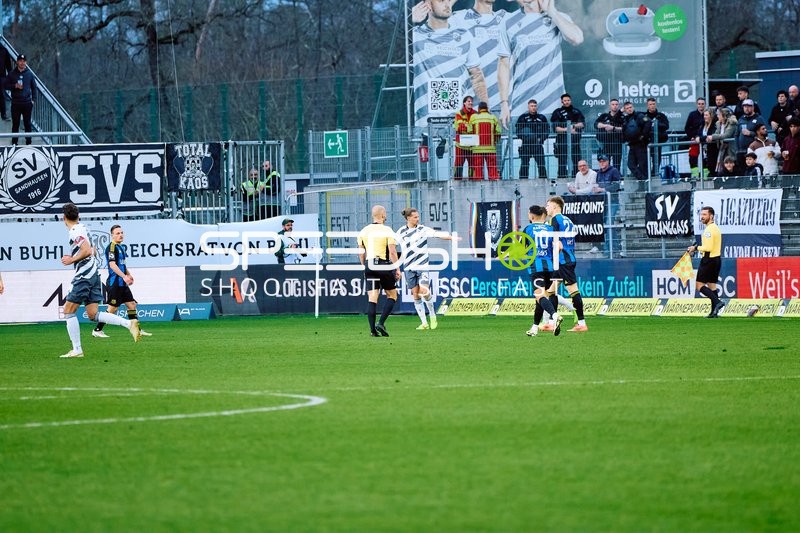 SV Sandhausen vs 1. FC Saarbrücken | 26.01.2025 | Fußball 3. Bundesliga