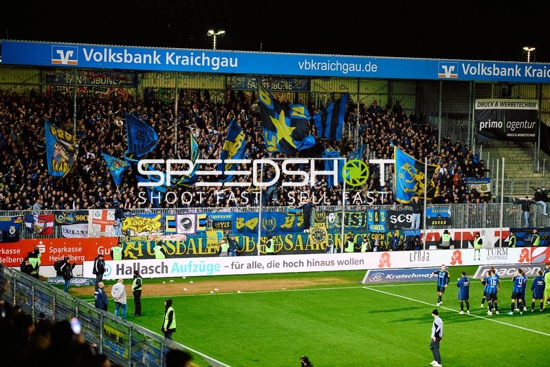 SV Sandhausen vs 1. FC Saarbrücken | 26.01.2025 | Fußball 3. Bundesliga