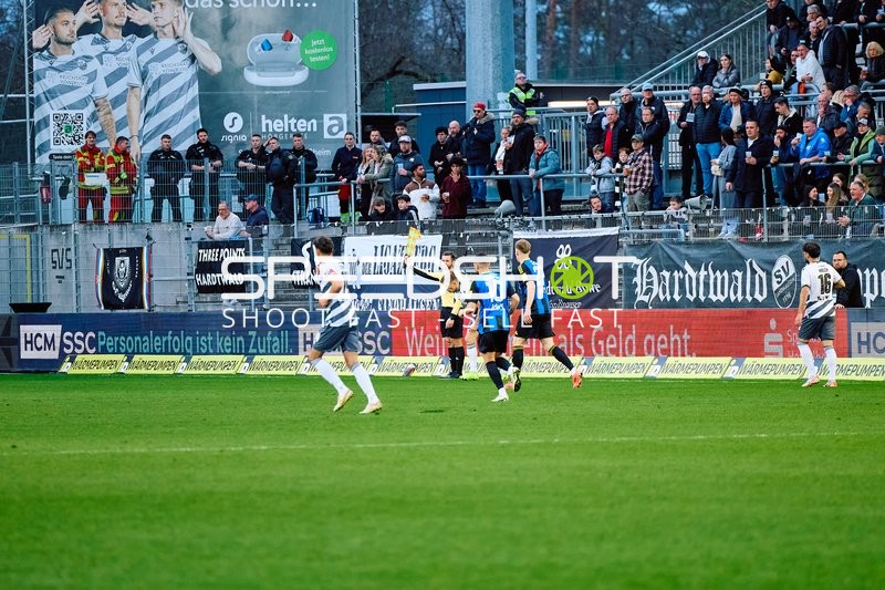 SV Sandhausen vs 1. FC Saarbrücken | 26.01.2025 | Fußball 3. Bundesliga
