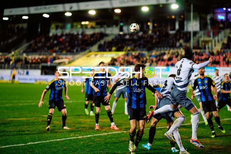 SV Sandhausen vs 1. FC Saarbrücken | 26.01.2025 | Fußball 3. Bundesliga