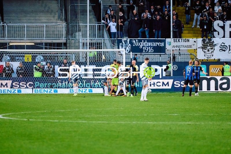 SV Sandhausen vs 1. FC Saarbrücken | 26.01.2025 | Fußball 3. Bundesliga
