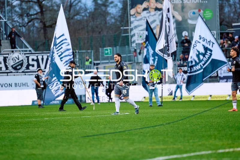 SV Sandhausen vs 1. FC Saarbrücken | 26.01.2025 | Fußball 3. Bundesliga