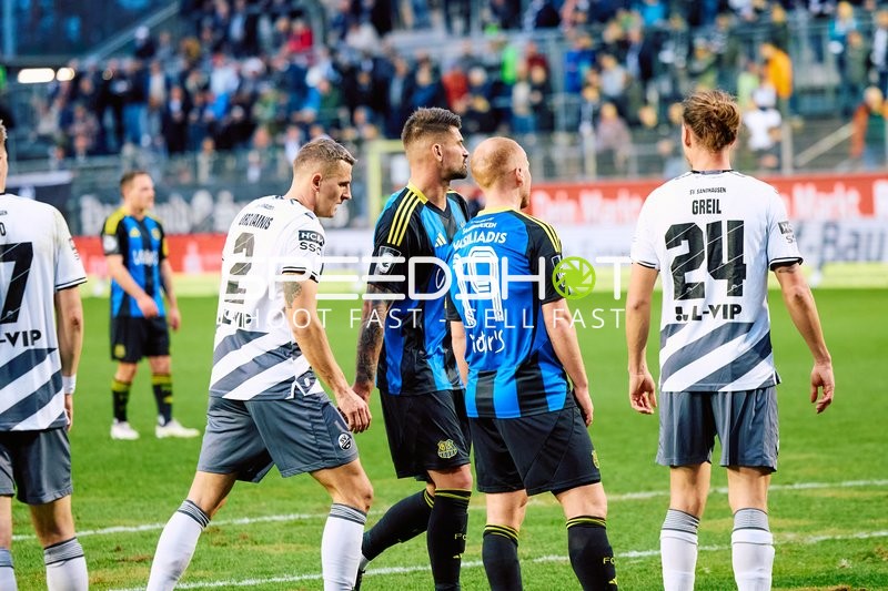 SV Sandhausen vs 1. FC Saarbrücken | 26.01.2025 | Fußball 3. Bundesliga