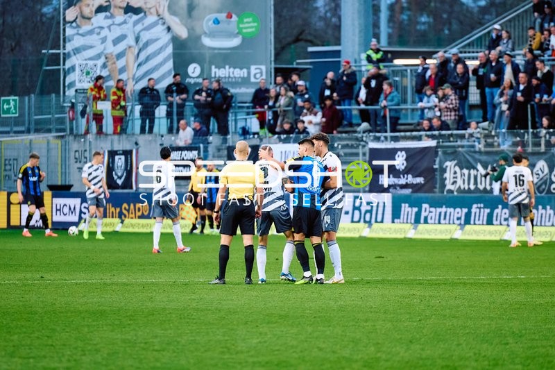 SV Sandhausen vs 1. FC Saarbrücken | 26.01.2025 | Fußball 3. Bundesliga