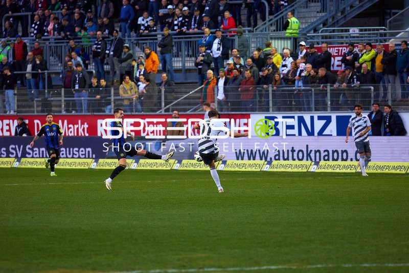 SV Sandhausen vs 1. FC Saarbrücken | 26.01.2025 | Fußball 3. Bundesliga