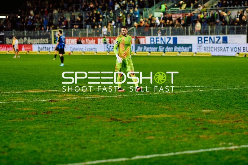 SV Sandhausen vs 1. FC Saarbrücken | 26.01.2025 | Fußball 3. Bundesliga