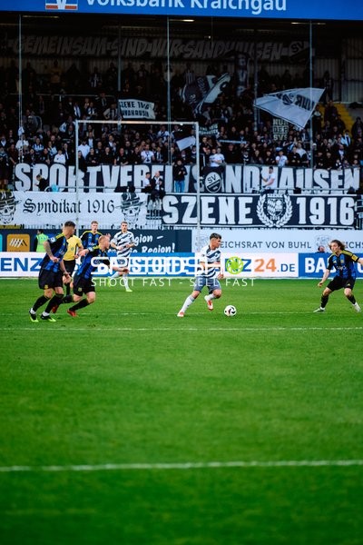 SV Sandhausen vs 1. FC Saarbrücken | 26.01.2025 | Fußball 3. Bundesliga