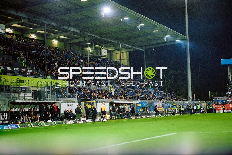 SV Sandhausen vs 1. FC Saarbrücken | 26.01.2025 | Fußball 3. Bundesliga