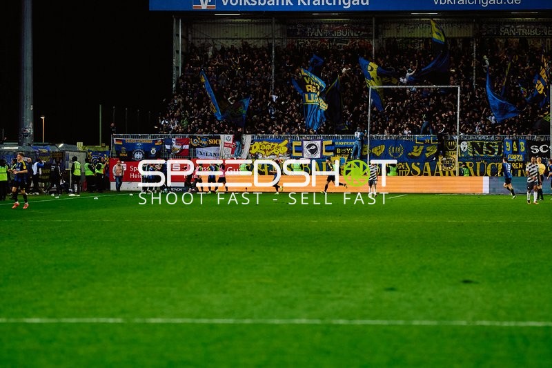 SV Sandhausen vs 1. FC Saarbrücken | 26.01.2025 | Fußball 3. Bundesliga