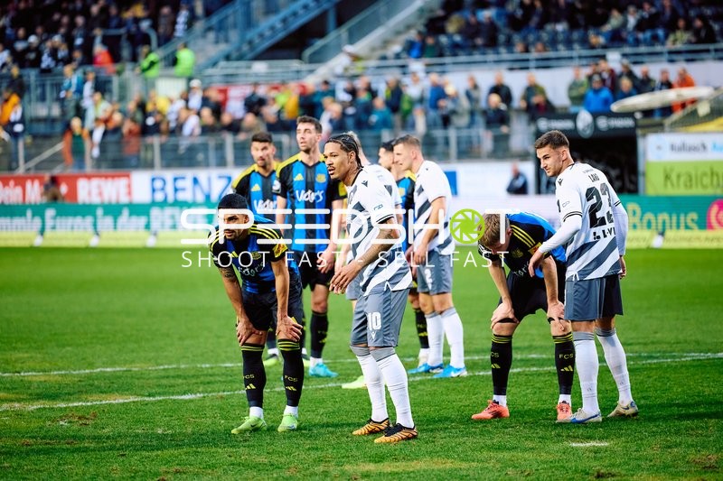 SV Sandhausen vs 1. FC Saarbrücken | 26.01.2025 | Fußball 3. Bundesliga