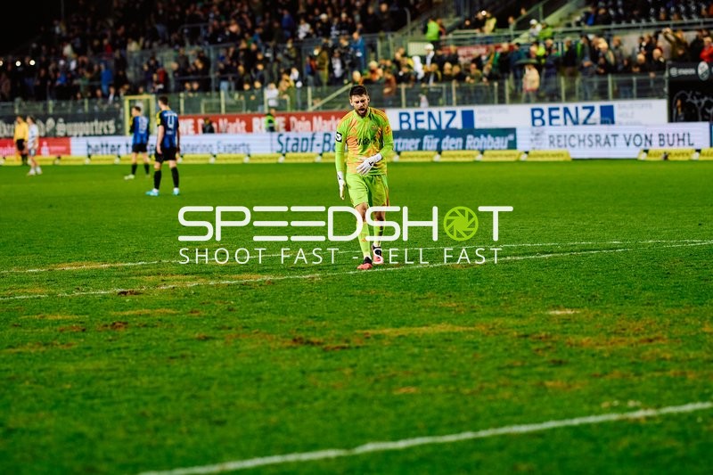 SV Sandhausen vs 1. FC Saarbrücken | 26.01.2025 | Fußball 3. Bundesliga