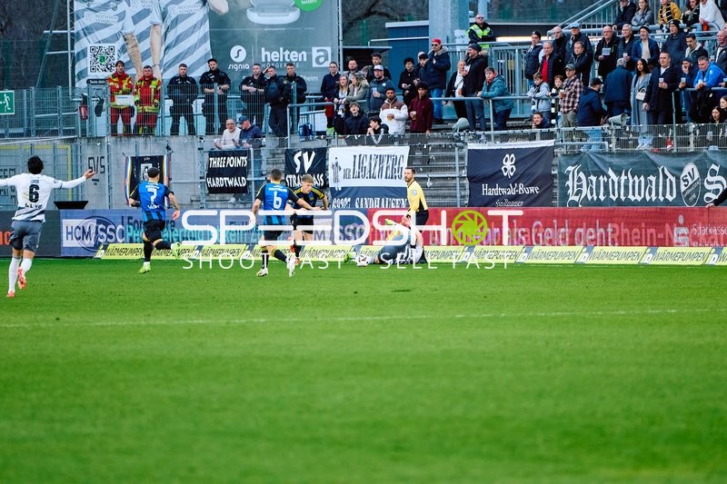 SV Sandhausen vs 1. FC Saarbrücken | 26.01.2025 | Fußball 3. Bundesliga