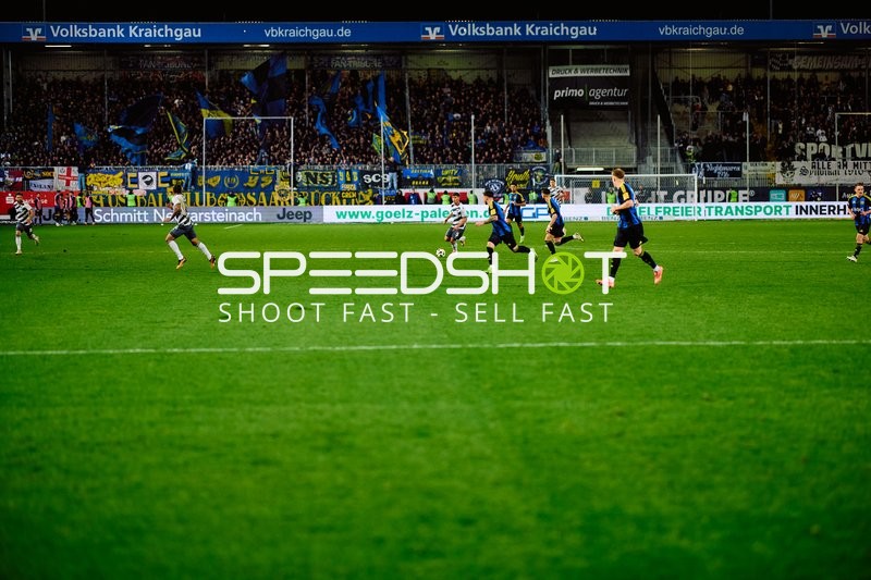 SV Sandhausen vs 1. FC Saarbrücken | 26.01.2025 | Fußball 3. Bundesliga