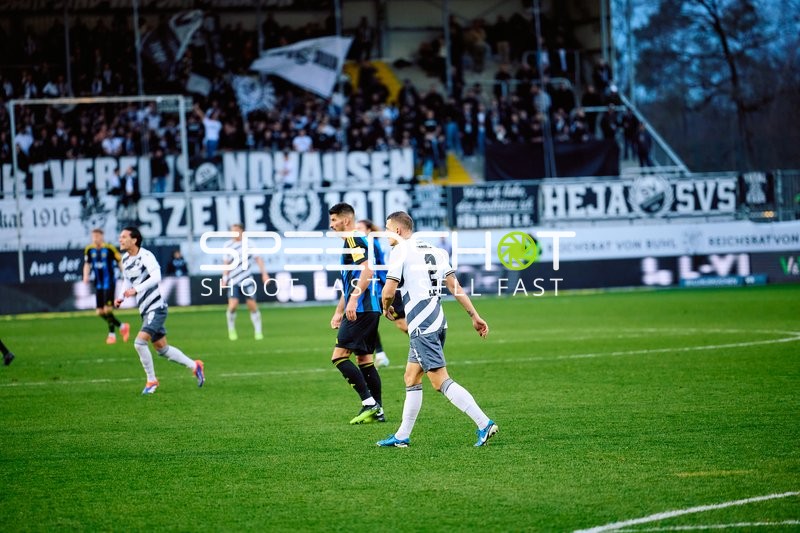 SV Sandhausen vs 1. FC Saarbrücken | 26.01.2025 | Fußball 3. Bundesliga