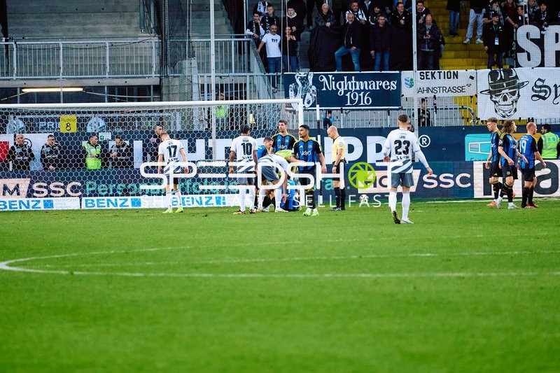 SV Sandhausen vs 1. FC Saarbrücken | 26.01.2025 | Fußball 3. Bundesliga