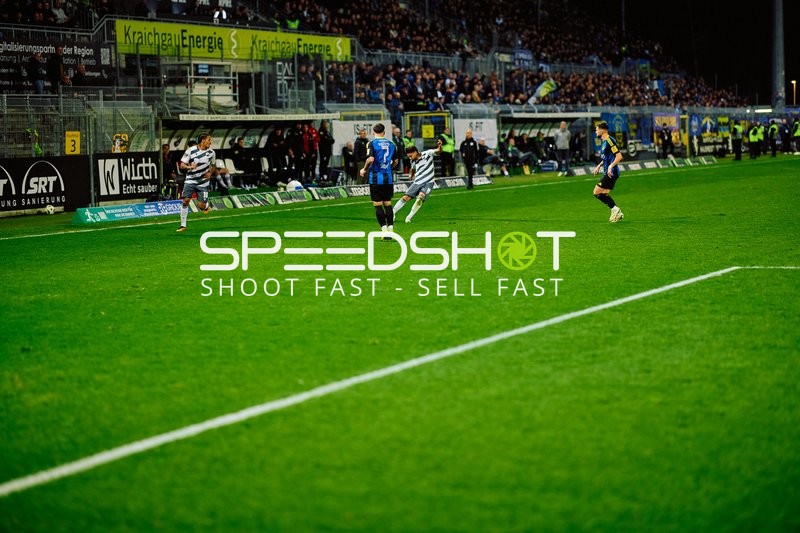 SV Sandhausen vs 1. FC Saarbrücken | 26.01.2025 | Fußball 3. Bundesliga