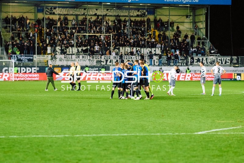 SV Sandhausen vs 1. FC Saarbrücken | 26.01.2025 | Fußball 3. Bundesliga