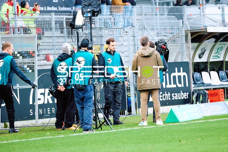 SV Sandhausen vs 1. FC Saarbrücken | 26.01.2025 | Fußball 3. Bundesliga