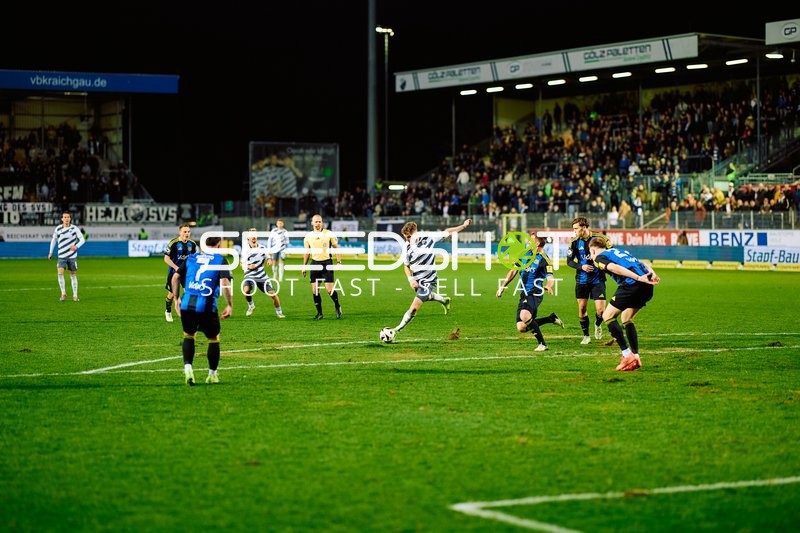SV Sandhausen vs 1. FC Saarbrücken | 26.01.2025 | Fußball 3. Bundesliga