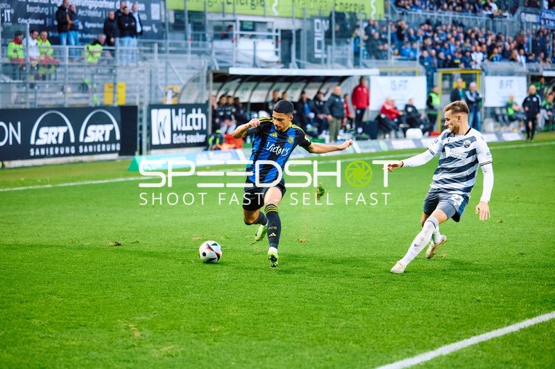 SV Sandhausen vs 1. FC Saarbrücken | 26.01.2025 | Fußball 3. Bundesliga