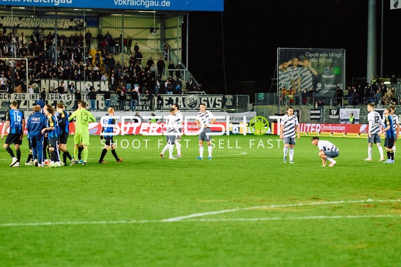 SV Sandhausen vs 1. FC Saarbrücken | 26.01.2025 | Fußball 3. Bundesliga