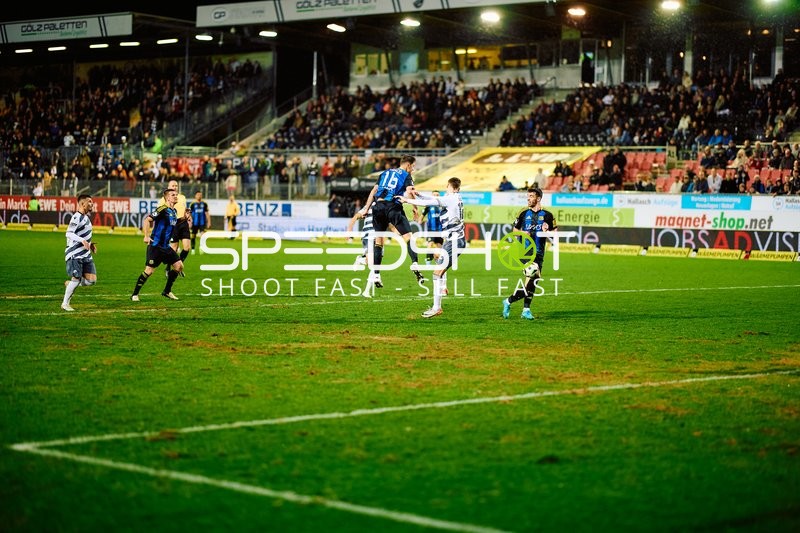 SV Sandhausen vs 1. FC Saarbrücken | 26.01.2025 | Fußball 3. Bundesliga